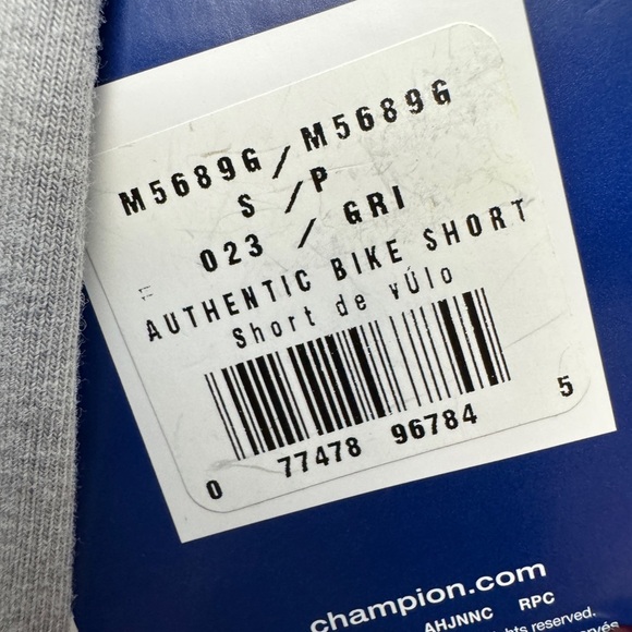 Champion Biker Shorts Gray - Picture 7 of 9